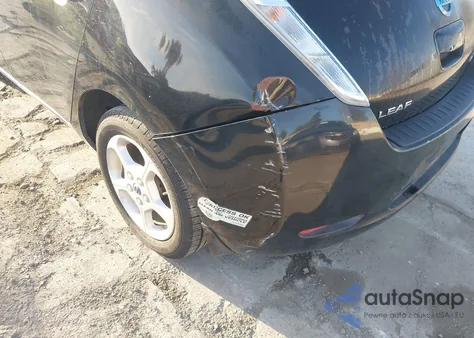 2013 Nissan Leaf Sv from USA, damaged, VIN 1N4AZ0CP6DC402098